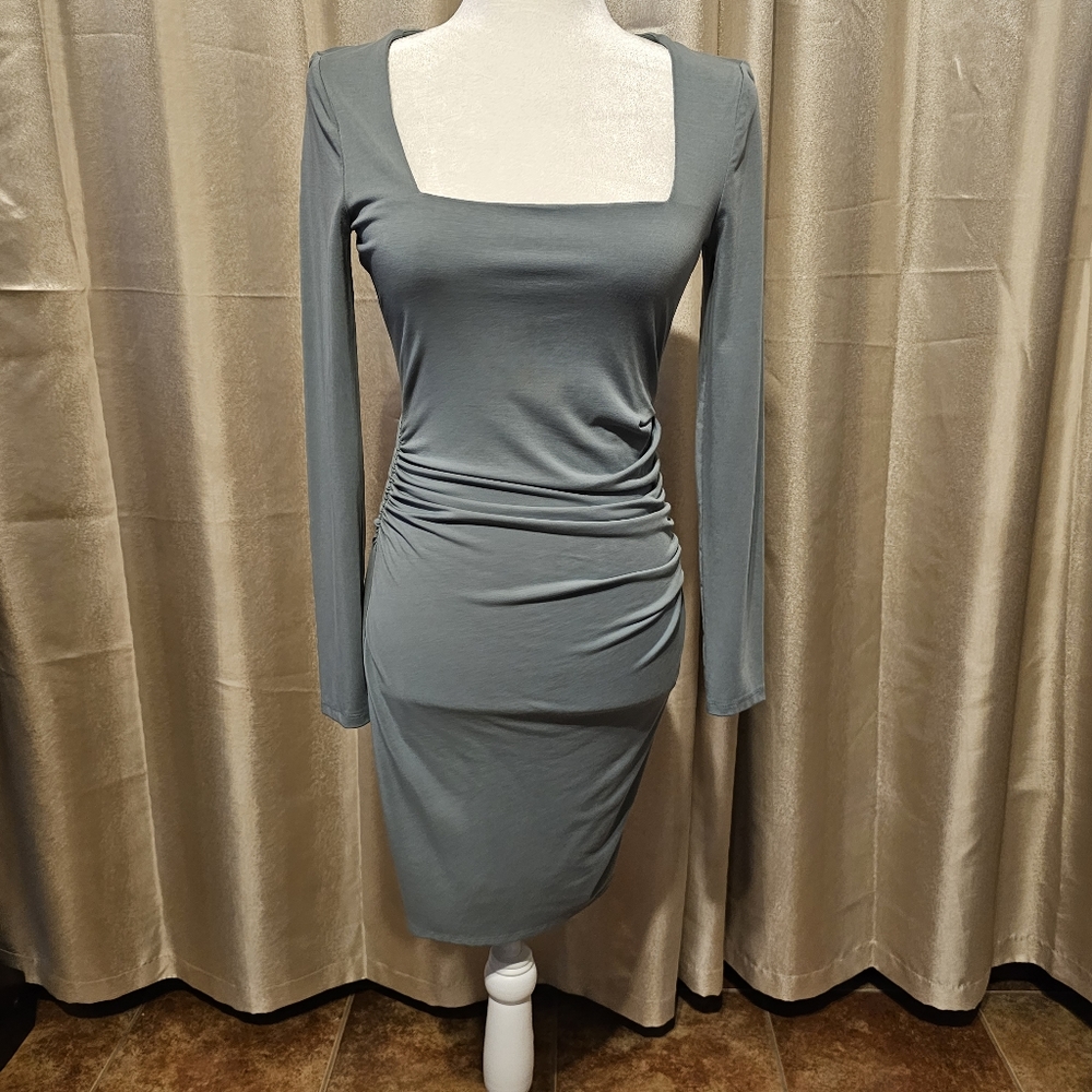 Green Bodycon Guess Dress